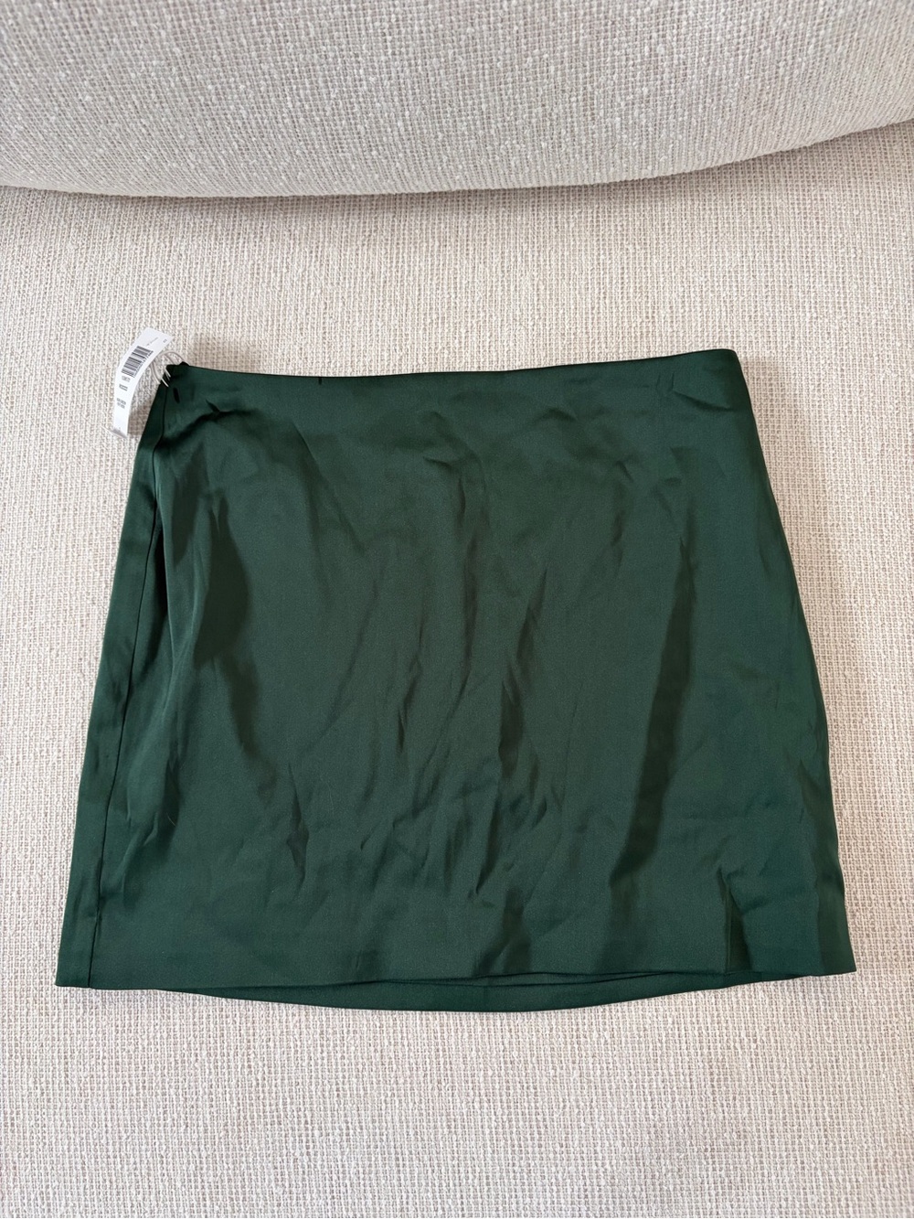 NWT Sunday Best Green Rocco Mini Skirt